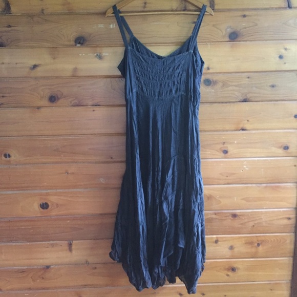 Dark Gray Boho Dress - Picture 8 of 10